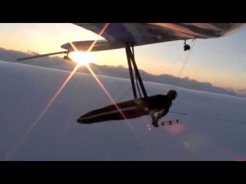 Youtube: Hang Gliding a Morning Glory ( Jonny Durand ) Surfing the biggest wave Ever