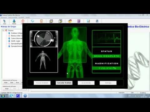 Youtube: Analizador Cuantico de Resonancia Magnetica