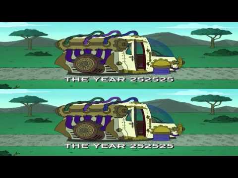 Youtube: Futurama Song - Year 252525 / The Time Maschine Song