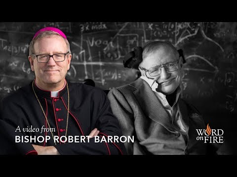 Youtube: Bishop Barron on Stephen Hawking and Atheism