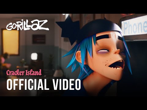Youtube: Gorillaz - Cracker Island ft. Thundercat (Official Video)