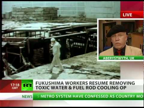Youtube: Busby: 400,000 to develop cancer in 200 km radius of Fukushima