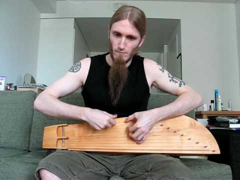 Youtube: Kantele improvisation (Nostatus project, spring 2010)