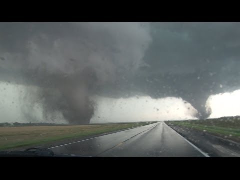 Youtube: 6/16/2014 Wakefield Nebraska Twin Wedge Tornado B-Roll