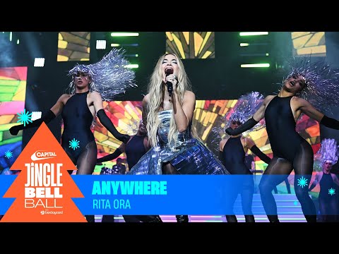 Youtube: Rita Ora - Anywhere (Live at Capital's Jingle Bell Ball 2023) | Capital
