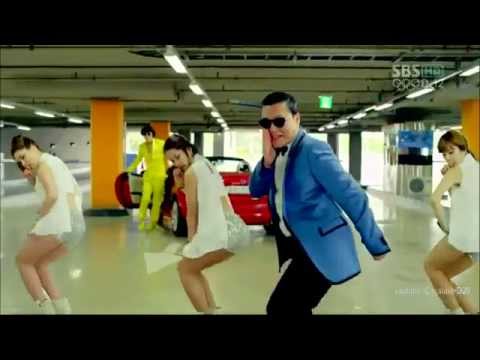 Youtube: Gangnam style