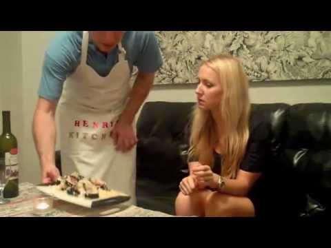 Youtube: Henry's Kitchen 5 - How to Make Henry's Romantic Sushi for a Date