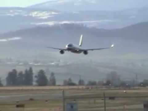 Youtube: Boeing 757 Flyby its really close to the ground