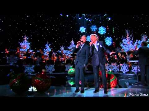 Youtube: Michael Bublé & Rod Stewart  -  Winter wonderland (2012)