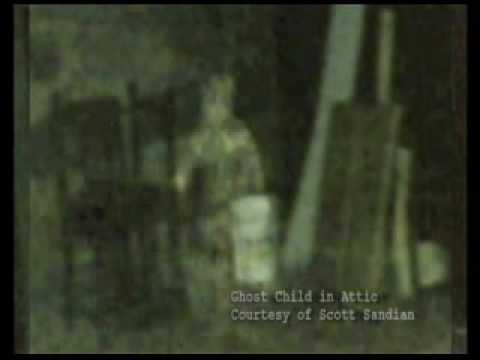 Youtube: Ghost child in attic