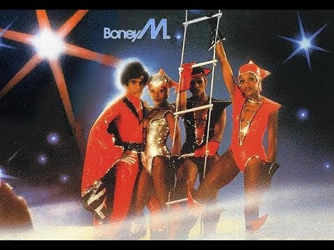 Youtube: Boney M - Nightflight  To Venus +  Rasputin