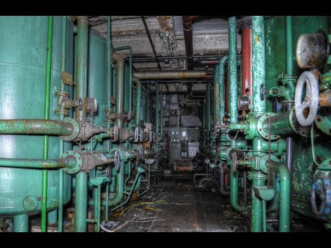 Youtube: LOST PLACES: Das ehemalige Heizkraftwerk | Deutschland (Urban Exploration HD)