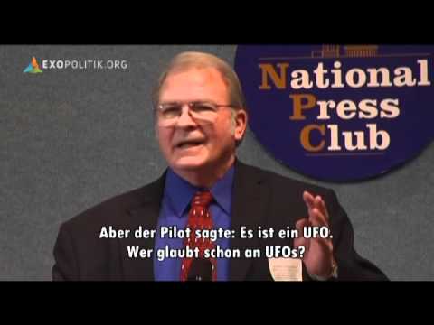 Youtube: Wie die CIA UFO-Vorfälle vertuscht - John Callahan