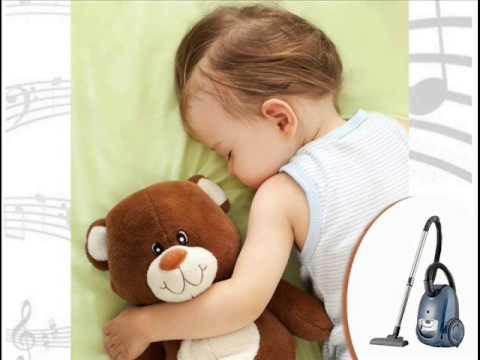 Youtube: Einschlafhilfe für Babys - Staubsaugergeräusche