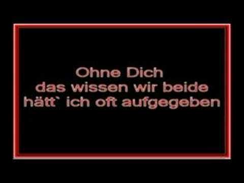 Youtube: Sebastian Hämer - Mein Dank