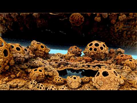 Youtube: Like in a dream - 3D fractal trip