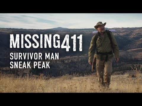 Youtube: Missing 411- Survivor Man Sneak Peek (2017) Unexplained Disappearances Documentary