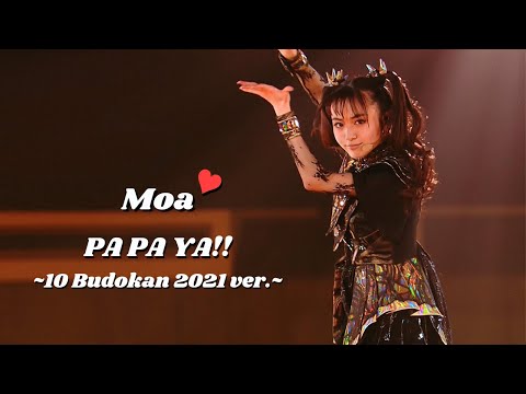 Youtube: BABYMETAL - PA PA YA!! ~10 Babymetal Budokan 2021 ver.~ (MOAMETAL mainly focus)