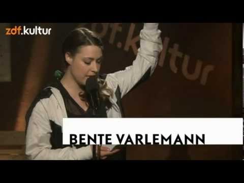 Youtube: Bente Varlemann - Was ich habe | Poetry Slam Berlin (ZDFKultur 2013)