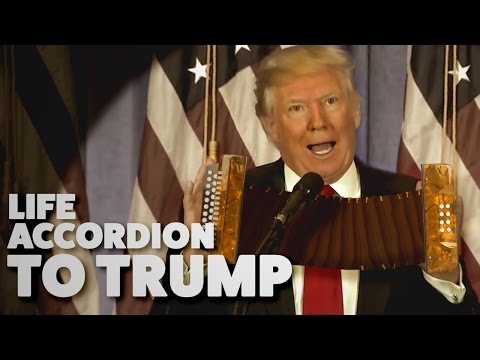 Youtube: Life Accordion To Trump