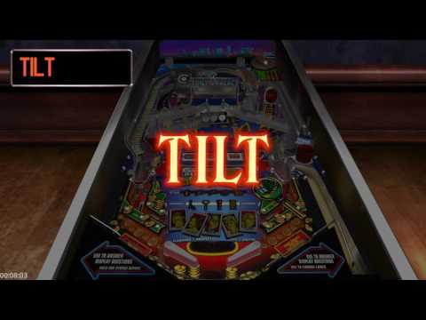 Youtube: Pinball Arcade - Who Dunnit - tilt bug