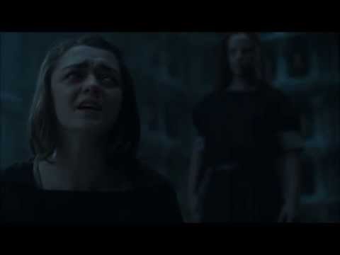 Youtube: HD Arya Stark loses her sight - Game of thrones (GOT)