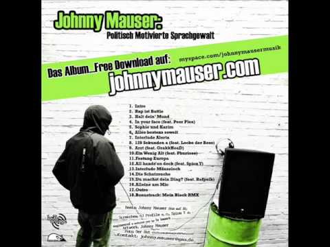 Youtube: ○ Johnny Mauser - Politisch Motivierte Sprachgewalt - 3. Halt dein`Mund ○