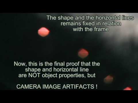 Youtube: The story of a diamond UFO