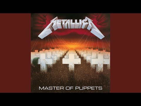 Youtube: Master Of Puppets