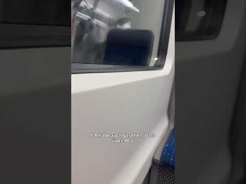 Youtube: POV: du fährst mit dem Zug nach Berlin und dein Lokführer ist einfach Holländer 😂￼
