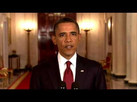 Youtube: Obama Backflips After Speech