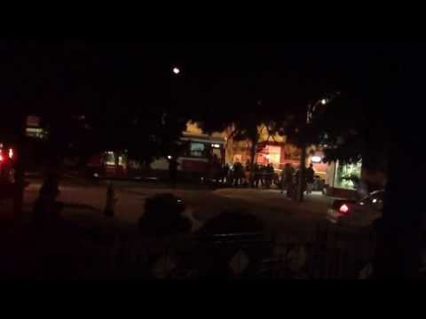 Youtube: Dundas and Bellwoods streetcar Police shooting, Police perform CPR.