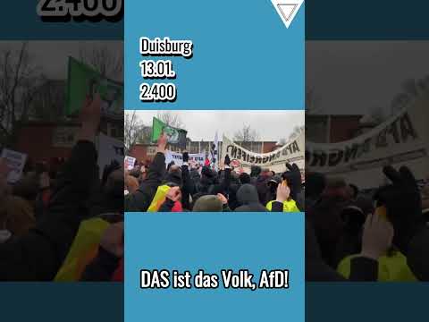 Youtube: DAS ist das "Volk", AfD!
