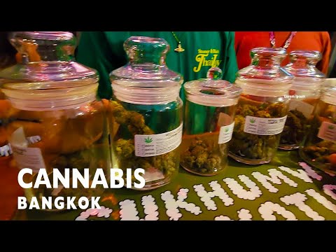 Youtube: Marijuana just got legal in Thailand.