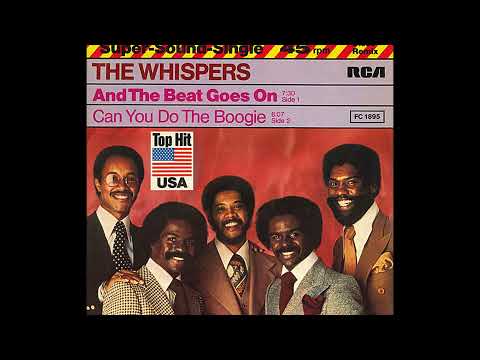 Youtube: The Whispers ~ And The Beat Goes On 1979 Disco Purrfection Version
