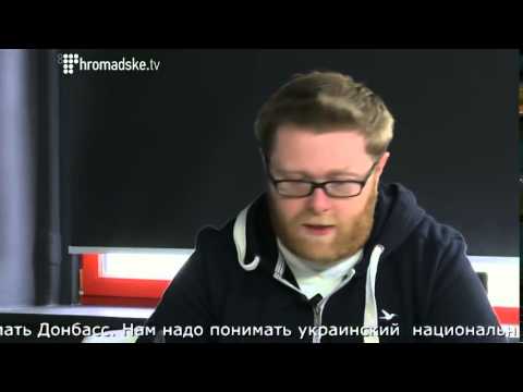 Youtube: Bogdan Boutkevitch: You need to kill 1.5 million people in Donbass