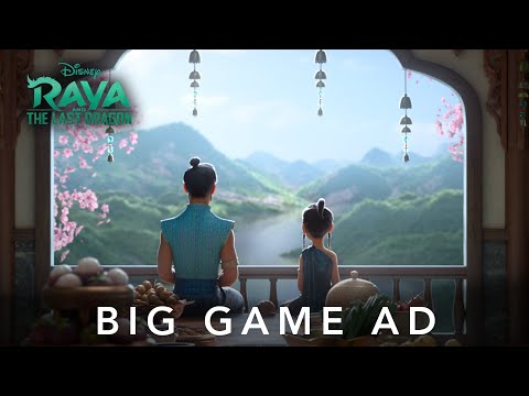 Youtube: Raya and the Last Dragon | Big Game Ad