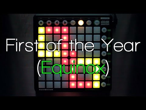 Youtube: Nev Plays: Skrillex - First of the Year (Equinox) Launchpad Cover