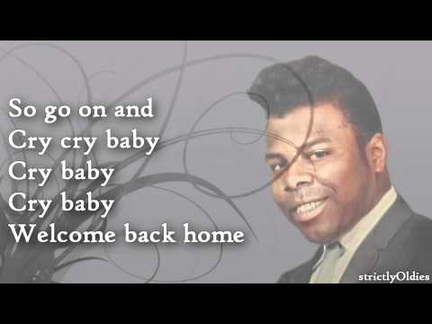 Youtube: Garnet Mimms & the Enchanters Cry Baby lyrics