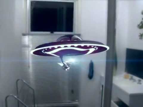 Youtube: UFO Chilling in my Bathroom