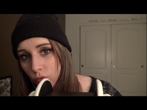 Youtube: [ASMR] 3Dio Kissing Sounds (Ear Massage | Whispering | Breathing)