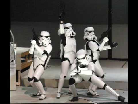Youtube: The Imperial March . . . FUNKIFIED!