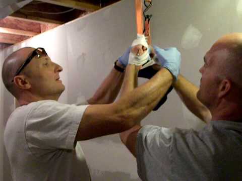 Youtube: Nail Extraction - Nail Gun Accident w/ Framing Gun