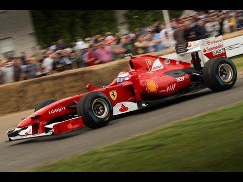 Youtube: F1 vs Goodwood Festival of Speed | 2010 highlights