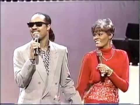 Youtube: Dionne Warwick and Stevie Wonder "My Love" clear version