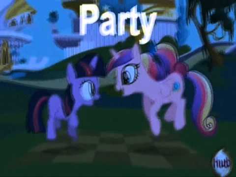Youtube: Party Hard Cadance and Twilight - Love Is In Bloom
