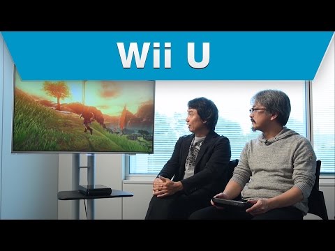 Youtube: Wii U - The Legend of Zelda - Gameplay First Look from The Game Awards