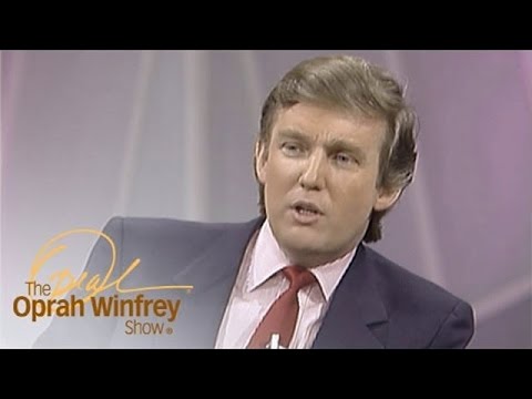 Youtube: Donald Trump Teases a President Bid During a 1988 Oprah Show | The Oprah Winfrey Show | OWN