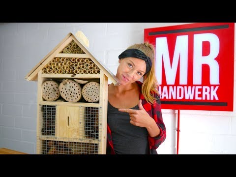 Youtube: DIY Insektenhotel selber bauen - Kinderleicht 1/2