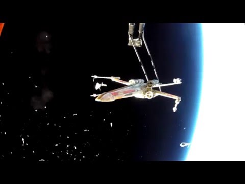 Youtube: X-Wing in Space (#HeyJJ)